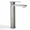 Robinet Mitigeur Lavabo Surélevé, Chrome, Tuileries II -Produits De Salle De Bain Soldes 2024 robinet mitigeur lavabo sureleve inox poli tuileries ii