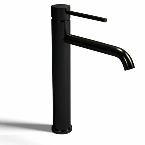 Robinet Mitigeur Lavabo Surélevé Noir Brillant, Châtelet III -Produits De Salle De Bain Soldes 2024 robinet mitigeur lavabo sureleve noir brillant chatelet iii