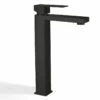 Robinet Mitigeur Lavabo Surélevé Noir, Tuileries II -Produits De Salle De Bain Soldes 2024 robinet mitigeur lavabo sureleve noir tuileries ii