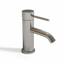 Robinet Mitigeur Lave-mains, Chrome, Châtelet