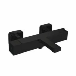 Robinet Mitigeur Thermostatique Bain Douche Noir, Tuileries II