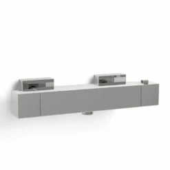 Robinet Mitigeur Thermostatique De Douche, Chromé, Tuileries II