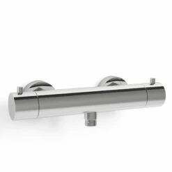 Robinet Mitigeur Thermostatique De Douche, Chrome, Châtelet III