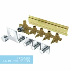 Aqua, Robinet Thermostatique, 4 Sorties