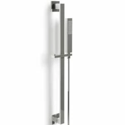 Set Barre De Douche Complet Chromé, Tuileries