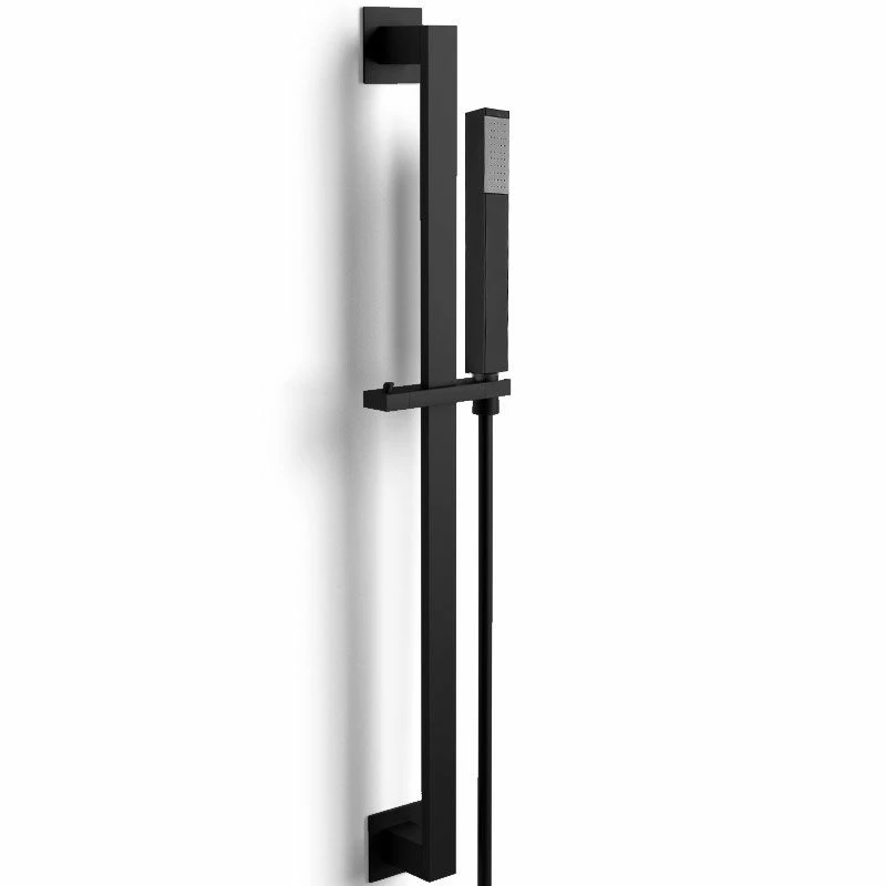 Set Barre De Douche Complet Noir Tuileries 3 Set Barre De Douche Complet Noir Tuileries