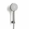 Set De Douche Complet Avec Douchette 3 Fonctions, Châtelet, Inox Brossé