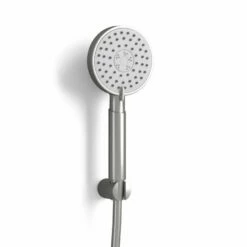 Set De Douche Complet Avec Douchette 3 Fonctions, Châtelet, Inox Brossé