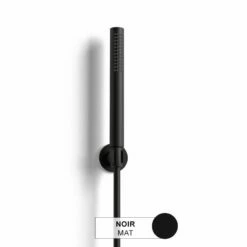 Set De Douche Complet, Châtelet, Noir Mat -Produits De Salle De Bain Soldes 2024 set de douche complet chatelet noir mat 2