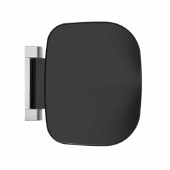 Siège De Douche Repliable, Noir -Produits De Salle De Bain Soldes 2024 siege de douche repliable noir 3