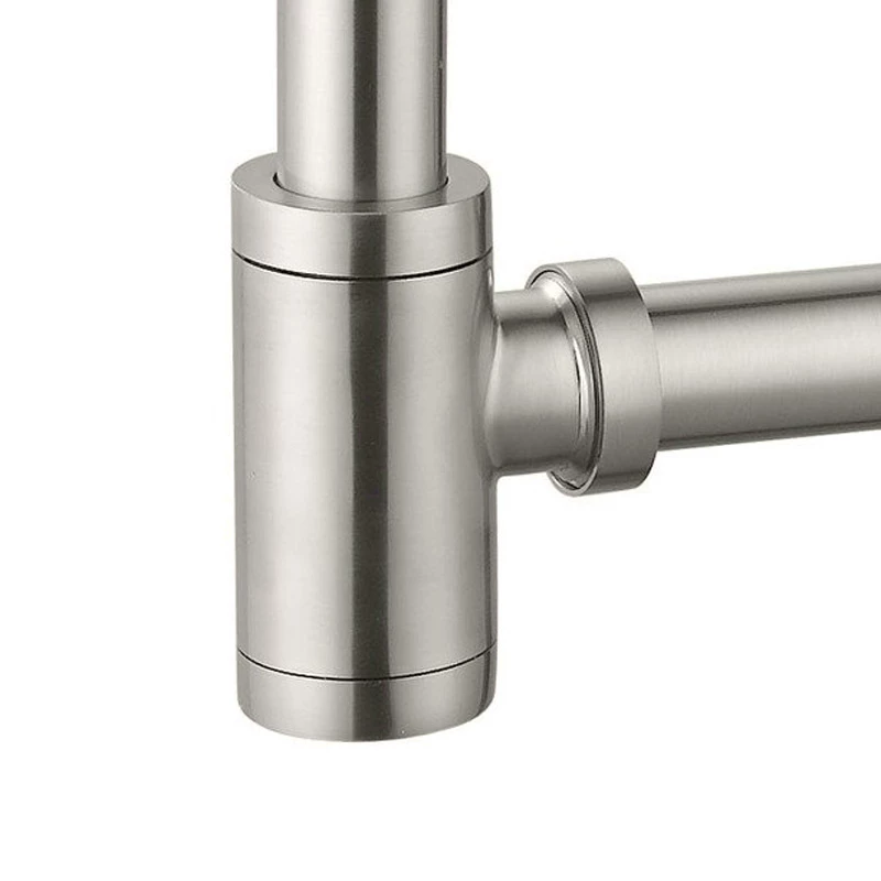 Siphon En Inox, Finition Chromé Brossé 4 Siphon En Inox, Finition Chromé Brossé – Image 2