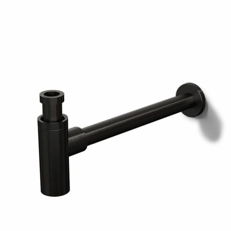 Siphon En Inox, Finition Noir Brossé 3 Siphon En Inox, Finition Noir Brossé