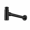 Siphon En Inox, Finition Noir Mat 1 Siphon En Inox, Finition Noir Mat -Produits De Salle De Bain Soldes 2024 siphon en inox finition noir mat