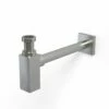 Siphon Lavabo Bouteille Carré Inox Brossé -Produits De Salle De Bain Soldes 2024 siphon lavabo bouteille carre inox brosse