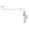 Siphon De Lavabo Et Tubulure Gain De Place, Ø32 Mm, Neo Air -Produits De Salle De Bain Soldes 2024 siphon lavabo universel 3