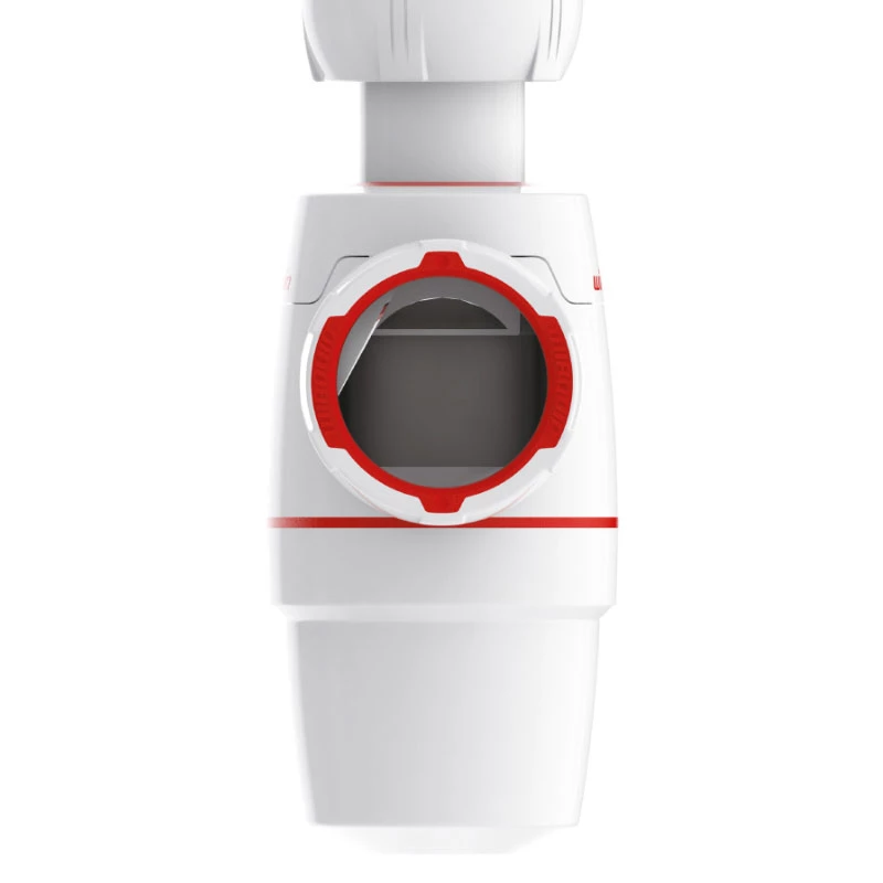 Siphon De Lavabo Et Tubulure Gain De Place, Ø32 Mm, Neo Air 5 Siphon De Lavabo Et Tubulure Gain De Place, Ø32 Mm, Neo Air – Image 3