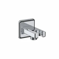 Support Douchette Carré Et Prise D'eau