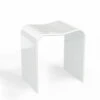 Tabouret En Acrylique Blanc 2 Tabouret En Acrylique Blanc -Produits De Salle De Bain Soldes 2024 tabouret en acrylique blanc