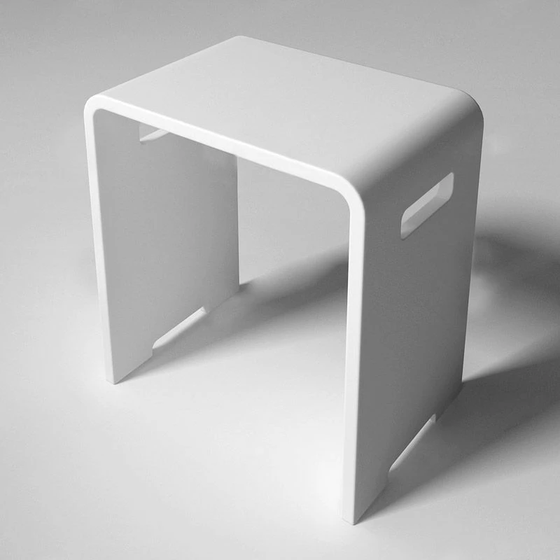 Tabouret, Matière Composite, Mineral 4 Tabouret, Matière Composite, Mineral – Image 2
