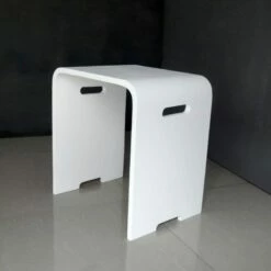 Tabouret, Matière Composite, Mineral 7 Tabouret, Matière Composite, Mineral -Produits De Salle De Bain Soldes 2024 tabouret matiere composite mineral 2