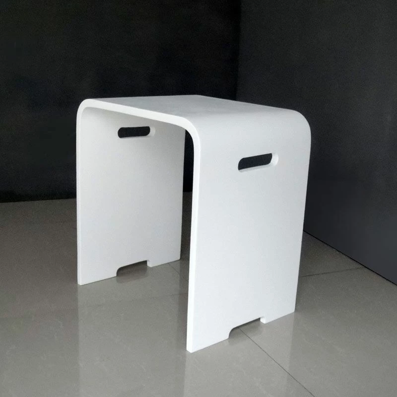 Tabouret, Matière Composite, Mineral 5 Tabouret, Matière Composite, Mineral – Image 3