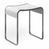 Tabouret , Solid Surface, Curve -Produits De Salle De Bain Soldes 2024 tabouret solid surface curve