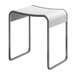 Tabouret , Solid Surface, Curve -Produits De Salle De Bain Soldes 2024 tabouret solid surface curve 3