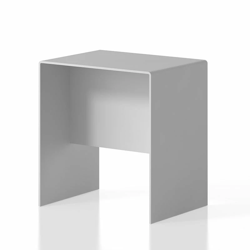 Tabouret, Solid Surface, Square 4 Tabouret, Solid Surface, Square – Image 2