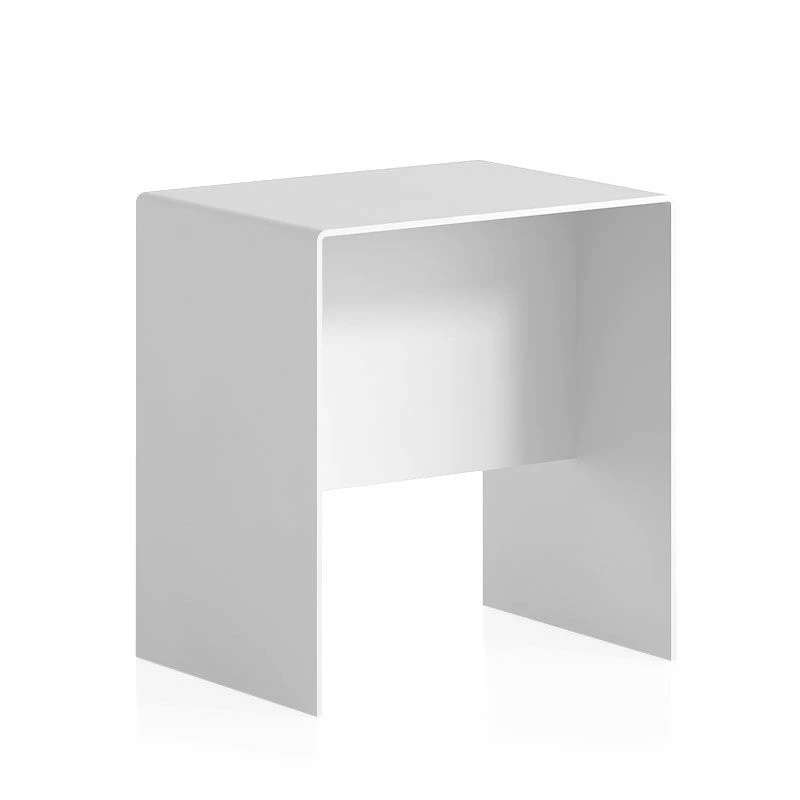 Tabouret, Solid Surface, Square 3 Tabouret, Solid Surface, Square