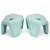 Tabourets De Toilette Emboîtables, Océan, Stuul -Produits De Salle De Bain Soldes 2024 tabourets de toilette emboitables ocean stuul