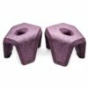 Tabourets De Toilette Emboîtables, Violet, Stuul -Produits De Salle De Bain Soldes 2024 tabourets de toilette emboitables violet stuul