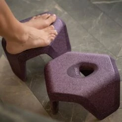 Tabourets De Toilette Emboîtables, Violet, Stuul -Produits De Salle De Bain Soldes 2024 tabourets de toilette emboitables violet stuul 5