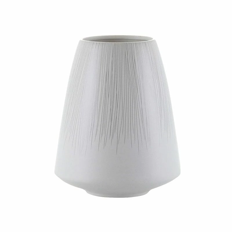 Vase En Céramique, 2 Dimensions, Blanc 6 Vase En Céramique, 2 Dimensions, Blanc – Image 4