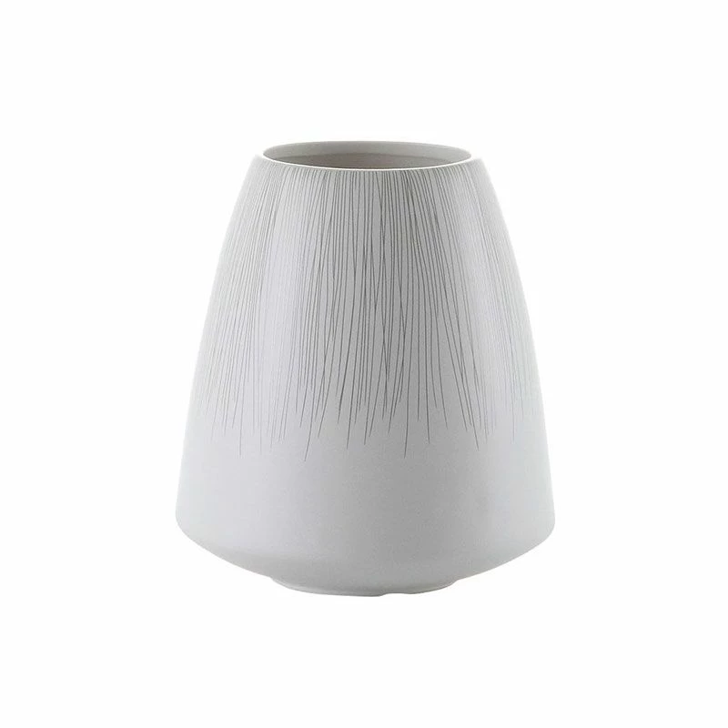 Vase En Céramique, 2 Dimensions, Blanc 7 Vase En Céramique, 2 Dimensions, Blanc – Image 5
