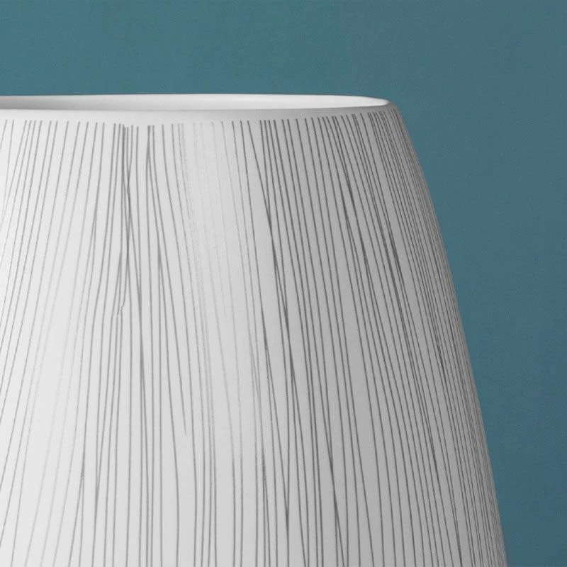 Vase En Céramique, 2 Dimensions, Blanc 8 Vase En Céramique, 2 Dimensions, Blanc – Image 6