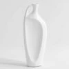 Vase En Céramique Avec Anse, Blanc -Produits De Salle De Bain Soldes 2024 vase en ceramique avec anse blanc