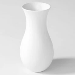 Vase En Céramique, Blanc -Produits De Salle De Bain Soldes 2024 vase en ceramique blanc 2