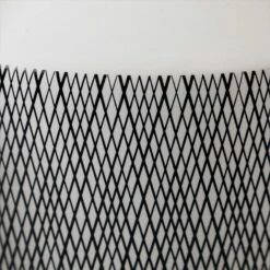 Vase En Céramique Décorée, Blanc -Produits De Salle De Bain Soldes 2024 vase en ceramique decoree blanc 3