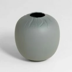 Vase En Porcelaine, Gris