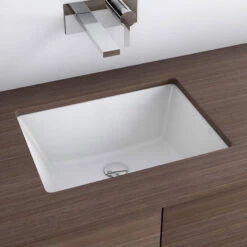 Vasque à Encastrer Par Dessous 51,5x38 Cm Rectangulaire, Céramique -Produits De Salle De Bain Soldes 2024 vasque a encastrer par dessous rectangulaire 50 x 37 cm ceramique 1
