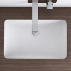 Vasque à Encastrer Par Dessous 59x38 Cm Rectangulaire, Céramique 9 Vasque à Encastrer Par Dessous 59x38 Cm Rectangulaire, Céramique -Produits De Salle De Bain Soldes 2024 vasque a encastrer par dessous rectangulaire 59 x 39 cm ceramique 3