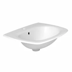 Vasque à Encastrer Par-dessus 54x46,5 Cm Céramique, Kassan -Produits De Salle De Bain Soldes 2024 vasque a encastrer par dessus 54x465 cm ceramique kassan 3