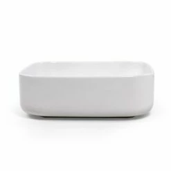 Vasque à Poser 37,5 X 37,5 Cm Carrée, Céramique, Blanc, Made In France, Kami -Produits De Salle De Bain Soldes 2024 vasque a poser 375 x 375 cm carree ceramique blanc made in france kami 2