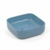 Vasque à Poser 37,5 X 37,5 Cm Carrée, Céramique, Bleu Mat, Made In France, Kami -Produits De Salle De Bain Soldes 2024 vasque a poser 375 x 375 cm carree ceramique bleu mat made in france kami