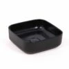Vasque à Poser 37,5 X 37,5 Cm Carrée, Céramique, Noir Mat, Made In France, Kami -Produits De Salle De Bain Soldes 2024 vasque a poser 375 x 375 cm carree ceramique noir mat made in france kami
