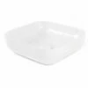 Vasque à Poser 45 X 43 Cm Carrée, Céramique, Blanc, Made In France, Desvres -Produits De Salle De Bain Soldes 2024 vasque a poser 45 x 43 cm carree ceramique blanc made in france desvres