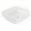 Vasque à Poser 45 X 43 Cm Carrée, Céramique, Blanc Mat, Made In France, Desvres 2 Vasque à Poser 45 X 43 Cm Carrée, Céramique, Blanc Mat, Made In France, Desvres -Produits De Salle De Bain Soldes 2024 vasque a poser 45 x 43 cm carree ceramique blanc mat made in france desvres