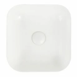 Vasque à Poser 45 X 43 Cm Carrée, Céramique, Blanc Mat, Made In France, Desvres -Produits De Salle De Bain Soldes 2024 vasque a poser 45 x 43 cm carree ceramique blanc mat made in france desvres 3