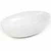 Vasque à Poser 56 X 32,5 Cm Ovale, Céramique, Blanc Brillant, Made In France, Desvres -Produits De Salle De Bain Soldes 2024 vasque a poser 56 x 325 cm ovale ceramique blanc brillant made in france desvres