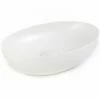 Vasque à Poser 56 X 32,5 Cm Ovale, Céramique, Blanc Mat, Made In France, Desvres -Produits De Salle De Bain Soldes 2024 vasque a poser 56 x 325 cm ovale ceramique blanc mat made in france desvres